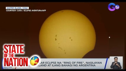 State of the Nation Part 1 & 2: Minolestiya ni teacher?; "Ring of Fire"; Atbp.