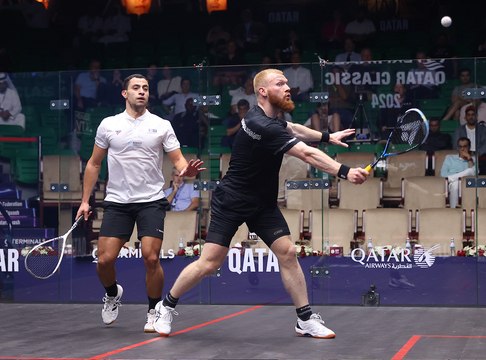 ماكين يتأهل إلى المربع الذهبي