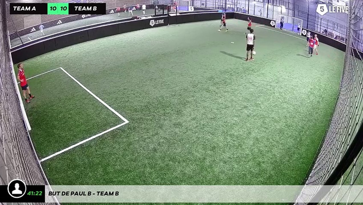 But de Paul B - Team B