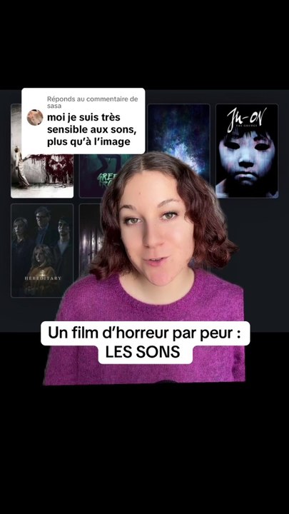 Un film d'horreur selon tes peurs : les sons