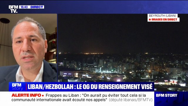 Samy Gemayel (chef du parti d'opposition libanais Kataëb): Il est temps que la France défende ses propres valeurs au Liban