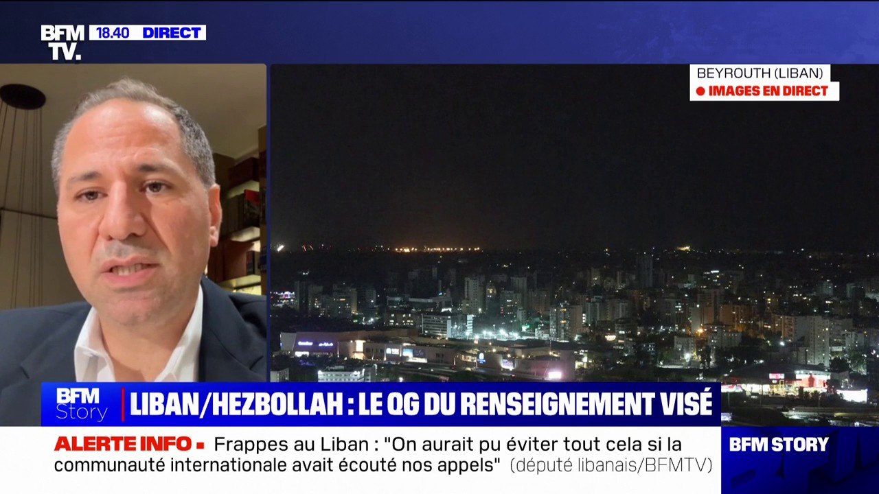 Samy Gemayel (chef du parti d'opposition libanais Kataëb): "Il est temps que la France défende ses propres valeurs au Liban"