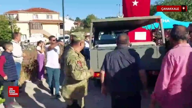 Ağrı'da şehit olan Piyade Uzman Çavuş Burak Geniş'in cenazesi toprağa verildi
