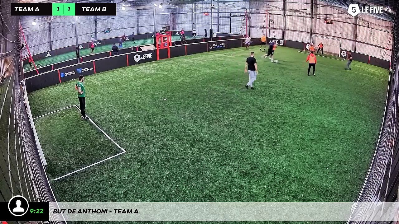 But de Anthoni - Team A