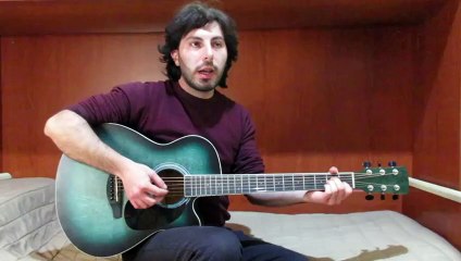 I tuoi occhi sono pieni di sale - Rino Gaetano - Cover (Luca Caperna)