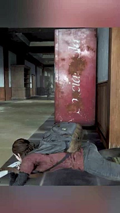 Ellie is too John Wick 7  AGGRESSIVE  The Last of Us 2 Remastered #shorts #thelastofuspart2