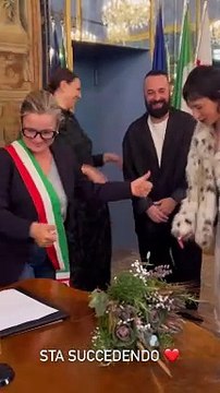 Il matrimonio dei Coma Cose a Palazzo Reale a Milano