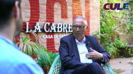 Joan Gaspart: "Me duele que Laporta no haga la asamblea presencial"