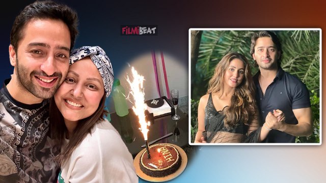 Hina Khan Cancer: Shaheer Sheikh ने इस अंदाज में मनाया Bestee Hina Khan का Birthday! |Filmibeat