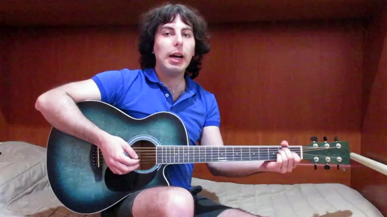Ad esempio a me piace il sud - Rino Gaetano - Cover (Luca Caperna)