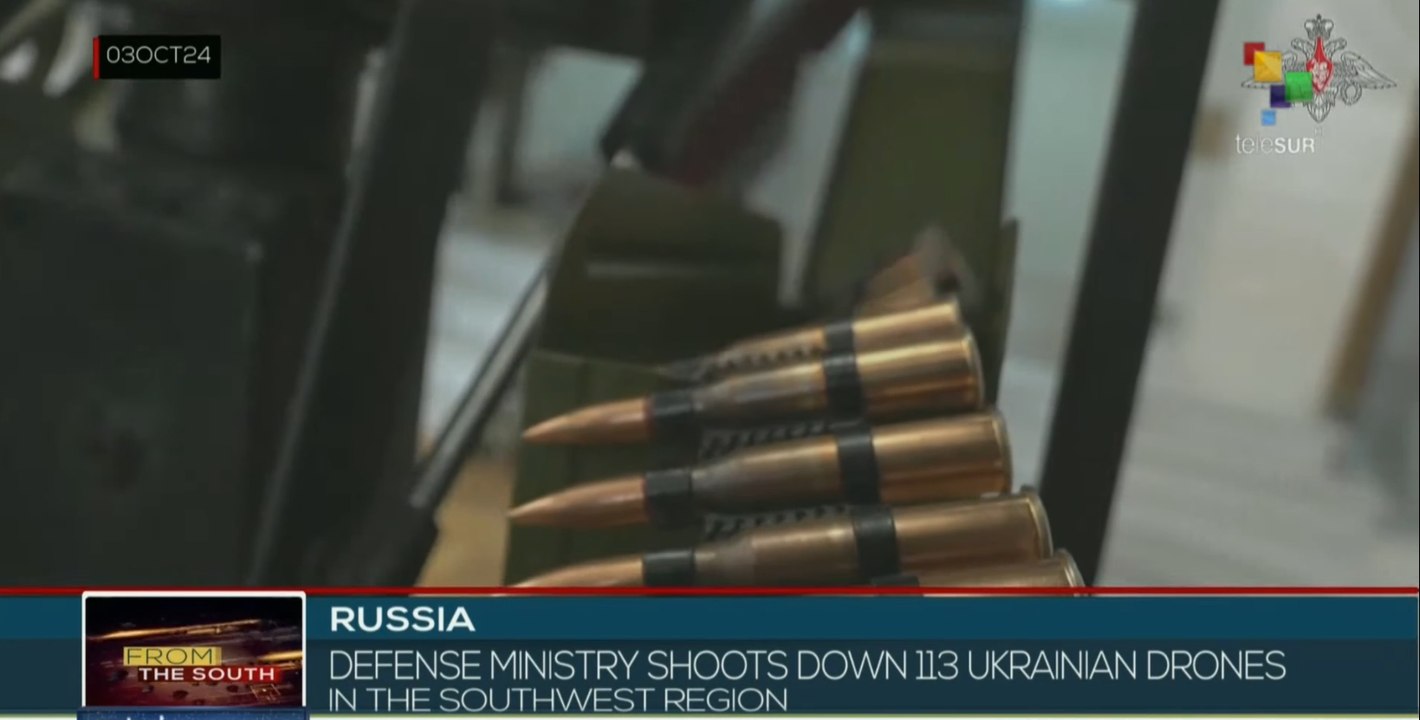 Russian anti-aircraft defenses knock out 113 Ukrainian drones