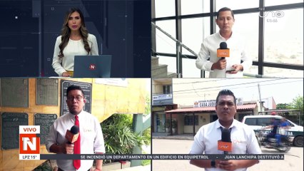 Caso carro bombero: Audiencia de juicio contra Camacho