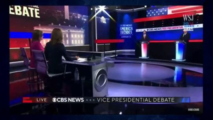 EPIC: JD Vance Fact-Checks The "Fact-Checkers" During Debate  CLIPS