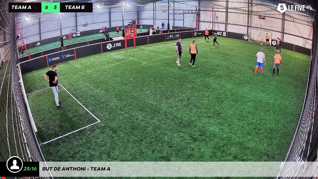 But de Anthoni - Team A