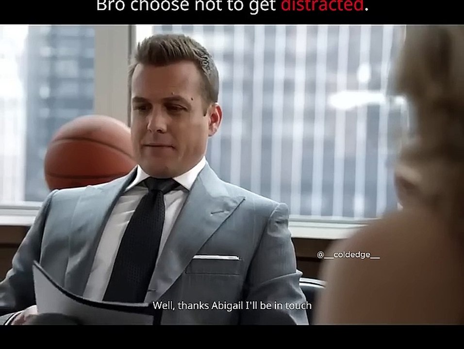 Don't get Distracted #suits #netflix #harveyspecter