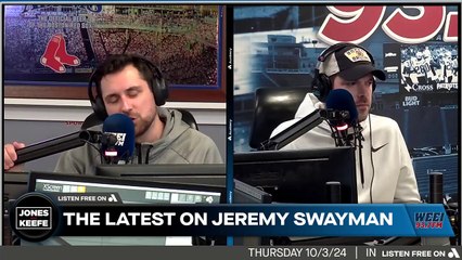 Jones & Keefe: Is jeremy Swayman looking to be paid like Charlie McAvoy?