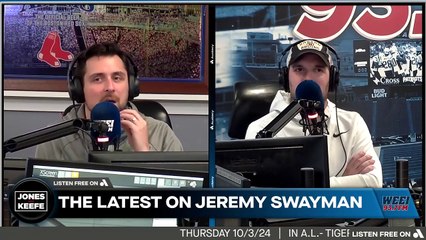 Jones & Keefe: The latest on Jeremy Swayman and the Bruins