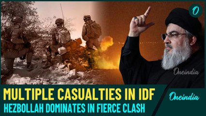 Watch| Hezbollah’s Surprise Attack Forces IDF To Escape: 10 Dead, Tanks Left Behind at Border| Video