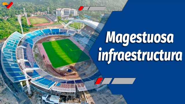 Deportes VTV | Avanza la recuperación de la pista de atletismo Simón Bolívar en el edo. Anzoátegui