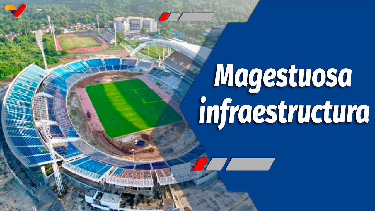 Deportes VTV | Avanza la recuperación de la pista de atletismo Simón Bolívar en el edo. Anzoátegui