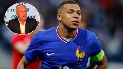 Deschamps revela el motivo por el que no convocó a Mbappé con la Selección de Francia