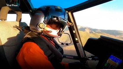 Hiker Rescued by Coast Guard Helicopter After Falling from Oregon Bridge