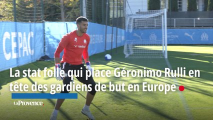 La stat folle qui place Géronimo Rulli en tête des gardiens de but en Europe