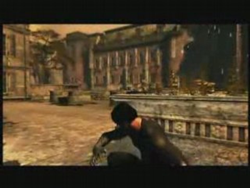 Dark Sector xbox 360 Gameplay