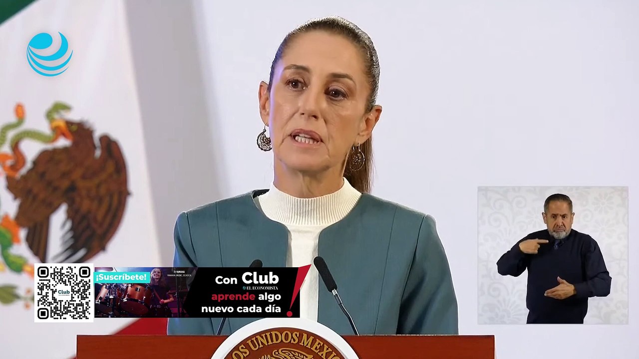 Sheinbaum califica de "lamentable" la muerte de seis migrantes por disparos del ejército en Chiapas