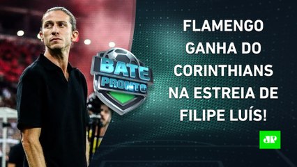 Download Video: PROMISSOR? Flamengo VENCE o Corinthians na ESTREIA de Filipe Luís e ABRE VANTAGEM! | BATE-PRONTO