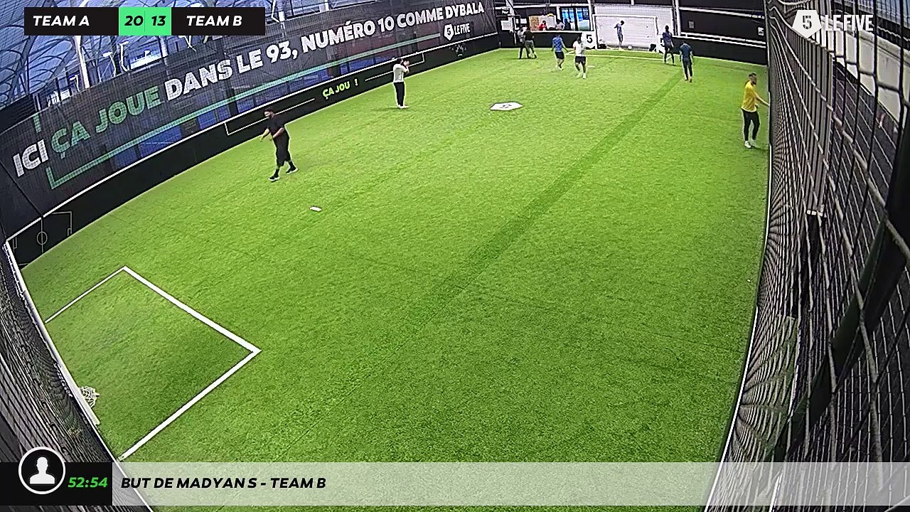 But de Madyan S - Team B