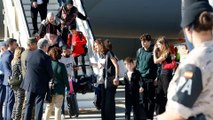 El primer avión de Defensa llega a Torrejón con 204 evacuados desde Líbano