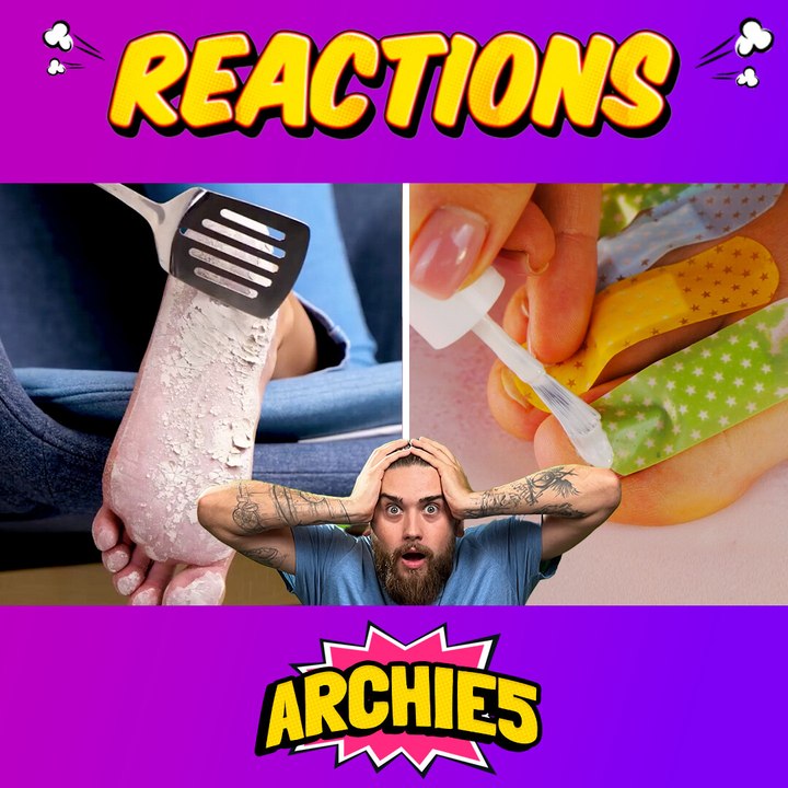 Step Up Your Style: Fun Feet and Shoe Craft Ideas! ✨  The Dudes REACT to 5-Minute Crafts Self Care Repair Hacks!