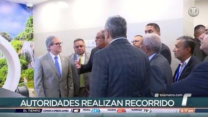 Director de la CSS, ministro de Salud, y director del ION recorren Ciudad de la Salud