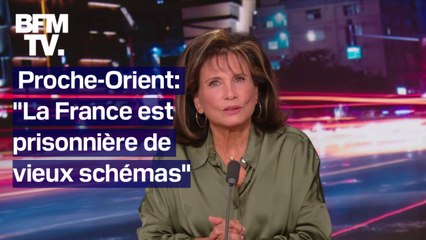 Proche-Orient, gouvernement Barnier: l'interview en intégralité d'Anne Sinclair