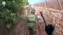 Hezbollah ‘repel’ Israeli forces at border