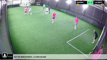 But de Sebastien D - LA MIE CÂLINE