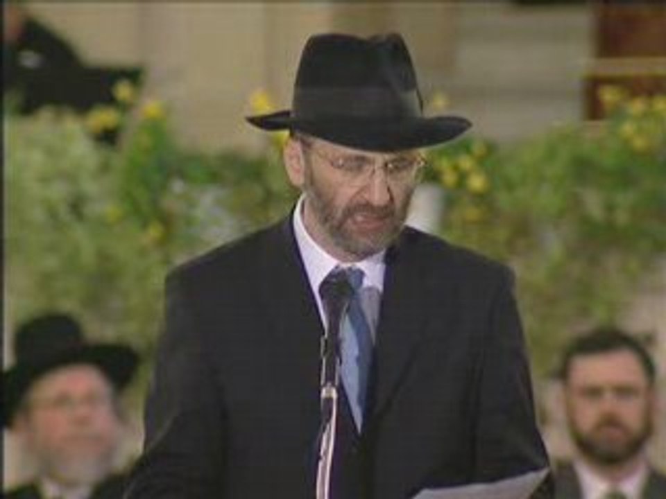 Bicentenaire des Consistoires : M. Gilles Bernheim