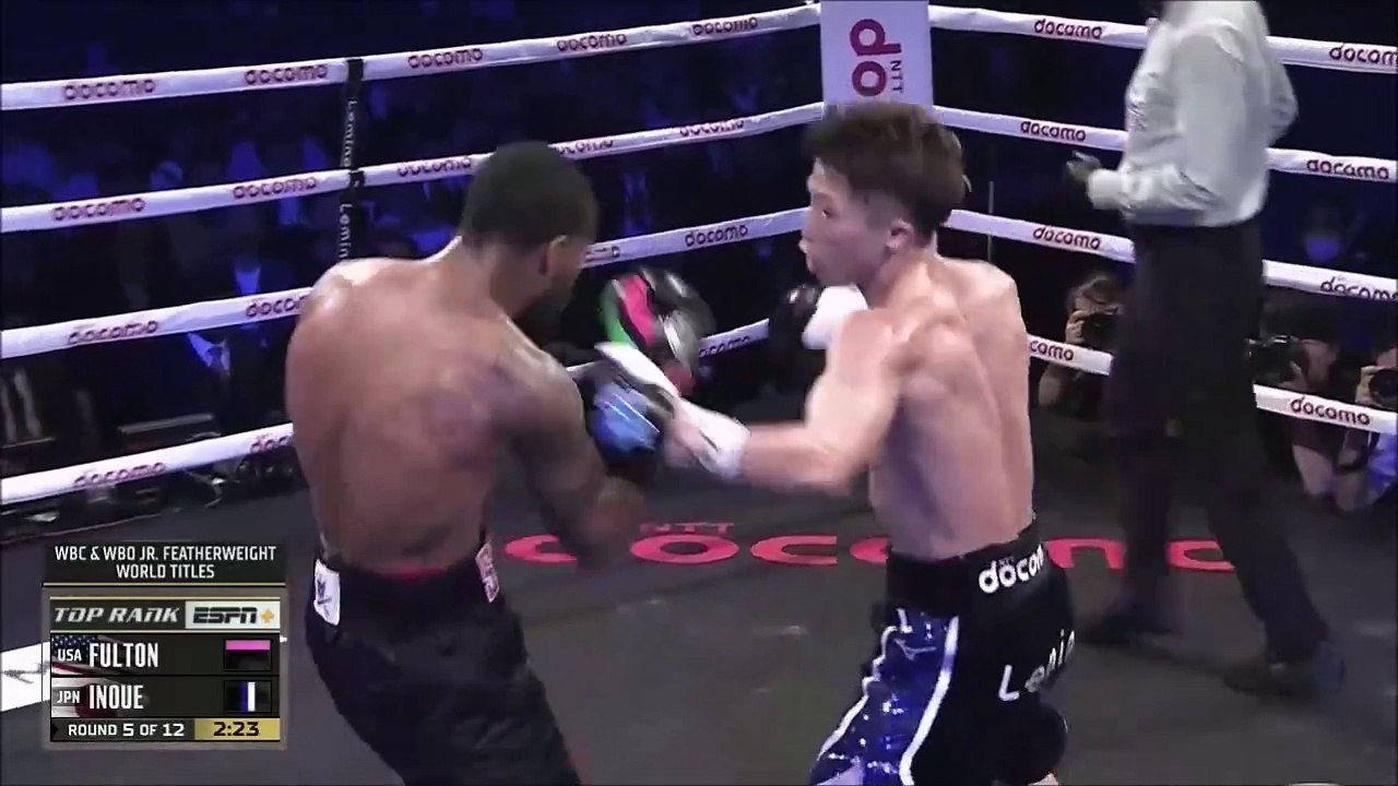 Naoya Inoue Vs Stephen Fulton Highlights (WBC WBO Titles)
