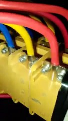how to bypass vfd with changeover switch connections
