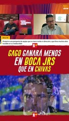 Fernando GAGO ganará menos dinero en BOCA Juniors que en CHIVAS