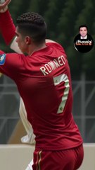 ✨ Unleashing the Power of Cristiano Ronaldo in Anime Style! ⚽️