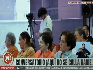 Download Video: Caracas I El Celarg y la Red de Intelectuales realizaron el conservatorio ¡Aquí no se calla nadie!