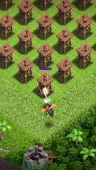 Max Inferno Dragon vs. Battalion of Archer Towers!