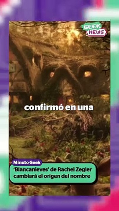 El Live Action de 'Blancanieves' cambiará el origen del nombre del personaje | Reporte Indigo