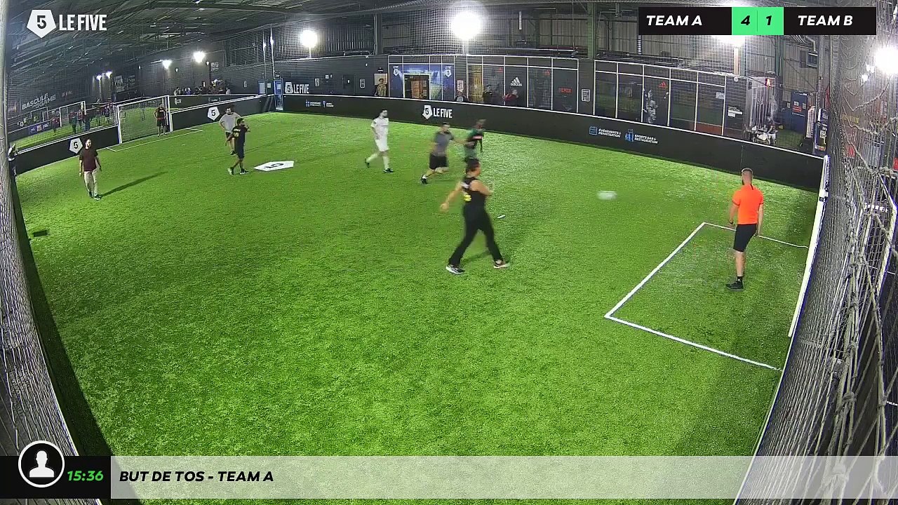 But de Tos - Team A