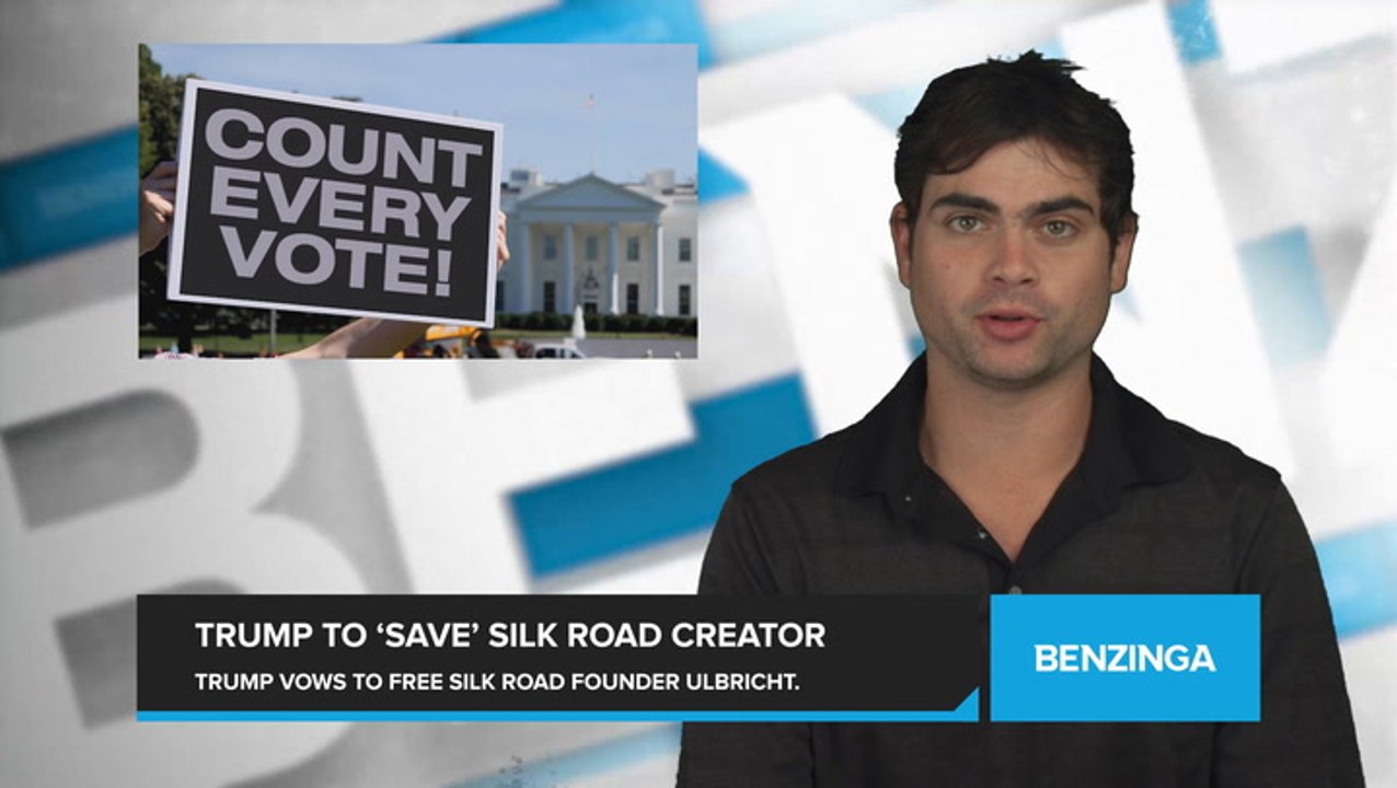 Trump Vows, 'I WILL SAVE ROSS ULBRICHT' As Silk Road Creator Marks Twelfth Year In Double Life Sentence For Bitcoin-Fueled Dark Web Crimes