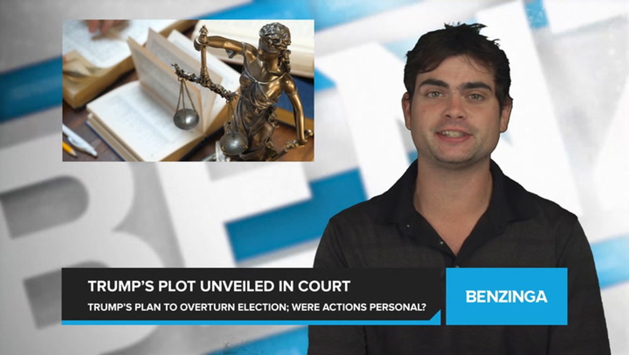 Trump’s Private Plot To Overturn Election Unveiled. Special Counsel Jack Smith Claims Former President's Actions to Overturn the 2020 Election Were Personal, Not Presidential