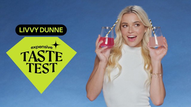 Livvy Dunne Tries To Sniff out the Pricier Cowboy Hat | Expensive Taste Test | Cosmopolitan