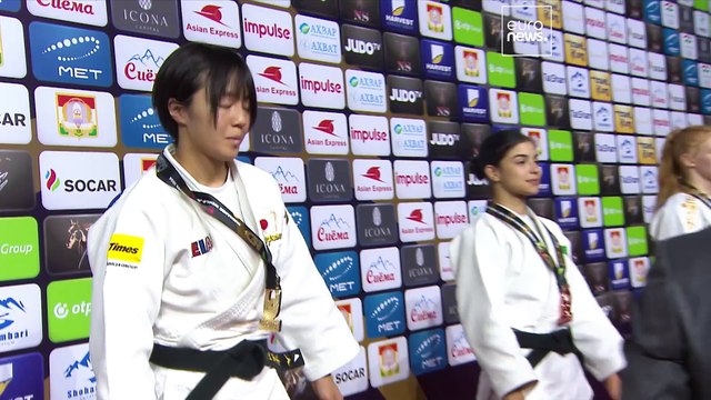 Deuxième journée spectaculaire aux Championnats du monde junior de judo à Douchanbé